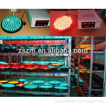 400mm LED Red &Blue Traffic Light / Traffic Signal Light with CE